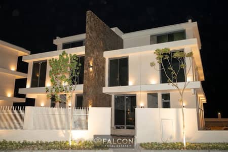 Get Now fully furnished & equipped beachfront villa, full sea view, next to Rixos Hotel, New Alamein Towers & Porto Marina.