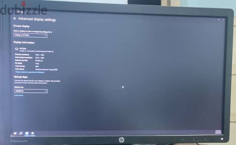HP EliteDisplay 23 شاشة