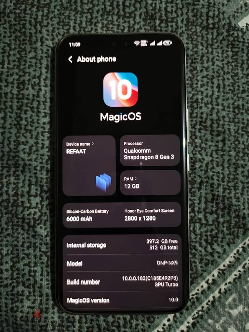 Honor 400 Pro 3