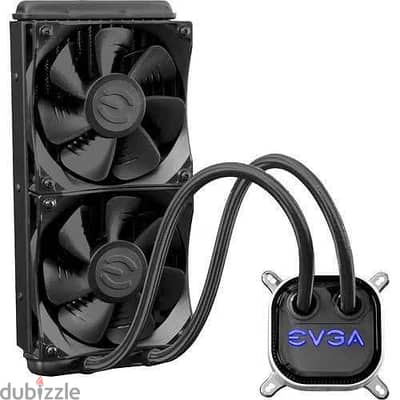 مبرد مائي 280 مللي liquid cooling evga
