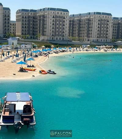 Double View of Alamein Towers & Lagoon Dollar Return Fully Finished Apartment for Sale In Latin Quarter of Alamein Minutes from Marassi & Marina