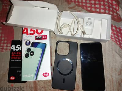 Itel A50