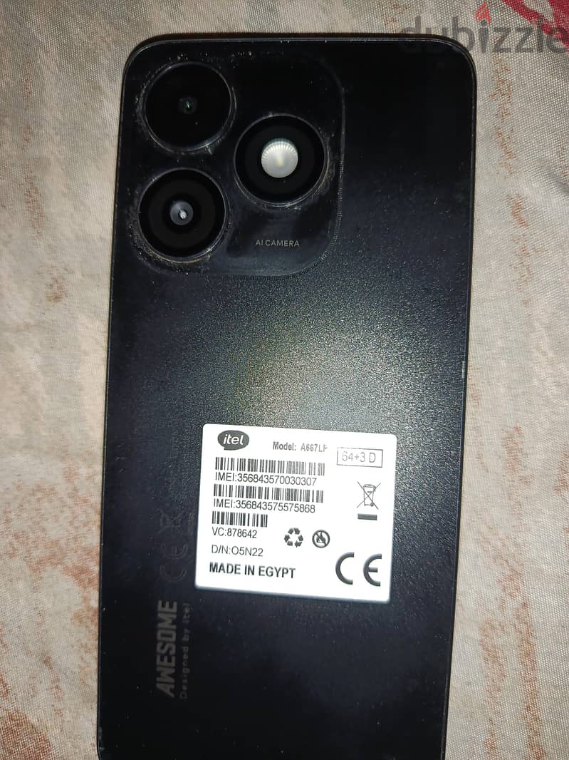 Itel A50 1