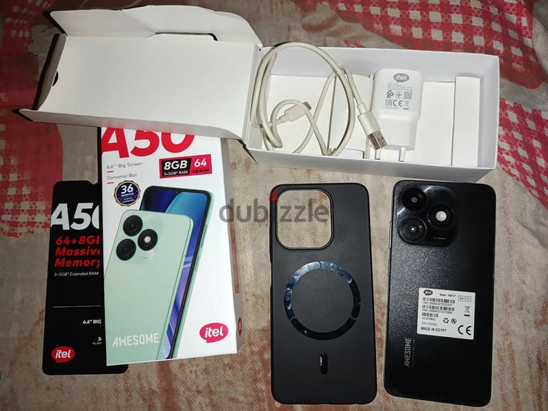 Itel A50 2