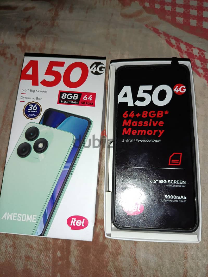 Itel A50 3
