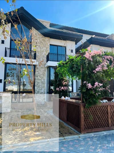 Villa for immediate transfer in Compound The Mark in the Fifth Settlement, its cash price is 19 million after a 40% discount Villa for immediate transfer in Compound The Mark in the Fifth Settlement, its cash price is 19 million after a 40% discount