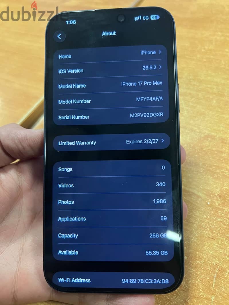 Apple - iPhone 17 Pro Max 3