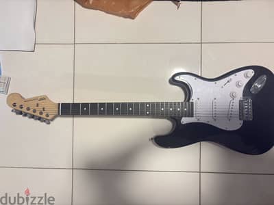 Sqoe electric guitar