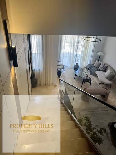 A 385 sqm double height villa with immediate delivery located directly next to Sodic Eastown with a private fenced boundary wall.