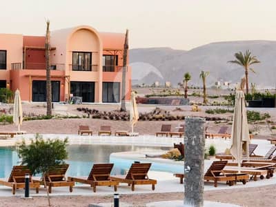 أقل سعر في الجونة | شاليه فاخر بإطلالة لاجون بانورامية | موقع مميز | تشطيب كامل | فرصة استثمارية قوية