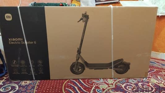 new xiaomi electric scooter 6