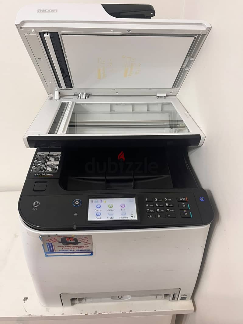 Printer Ricoh spc 262 sf 1