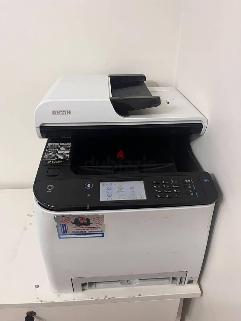 Printer Ricoh spc 262 sf 2