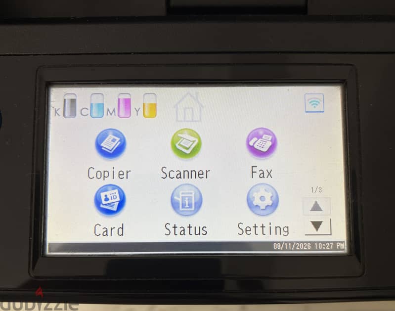 Printer Ricoh spc 262 sf 4