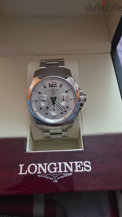 Longines Conquest Chronograph Automatic