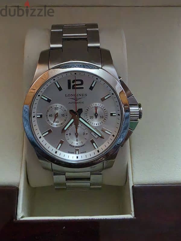 Longines Conquest Chronograph Automatic 1