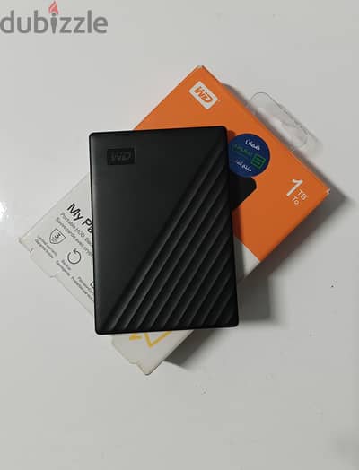 هارد ديسك خارجي  1 تيرا Western Digital