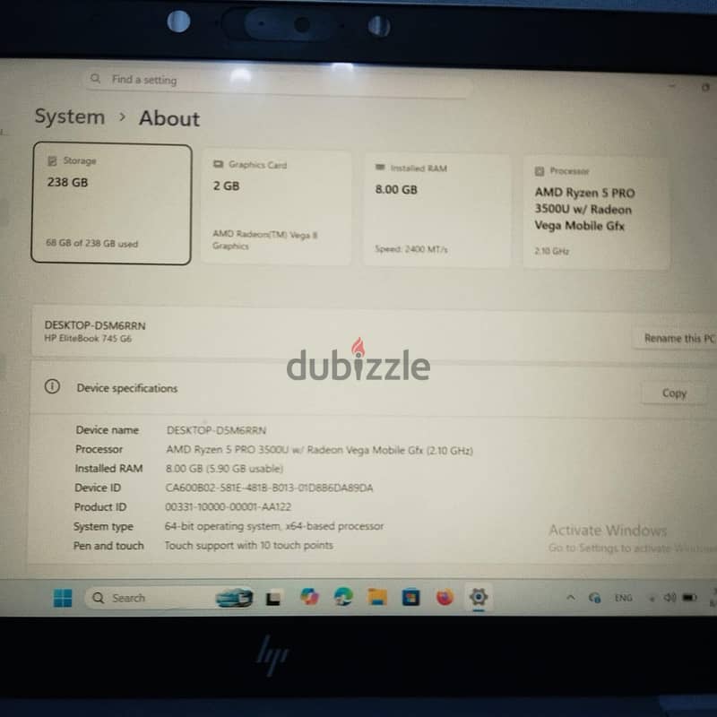 hp z book 5