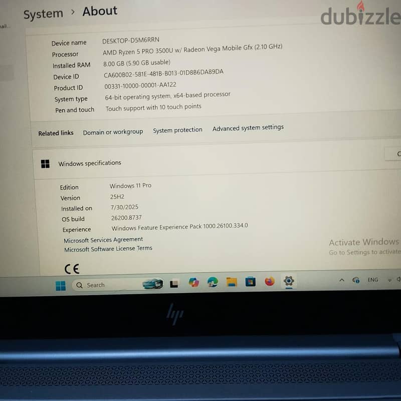 hp z book 6
