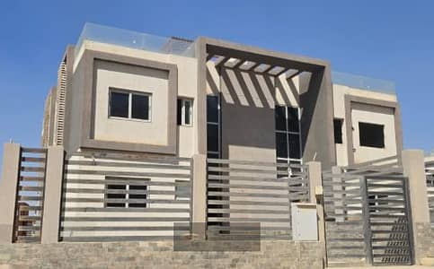 The Largest Twin Villa in Al Hadaba | Rare Opportunity at Al Khamayel Compound on the Mehwar