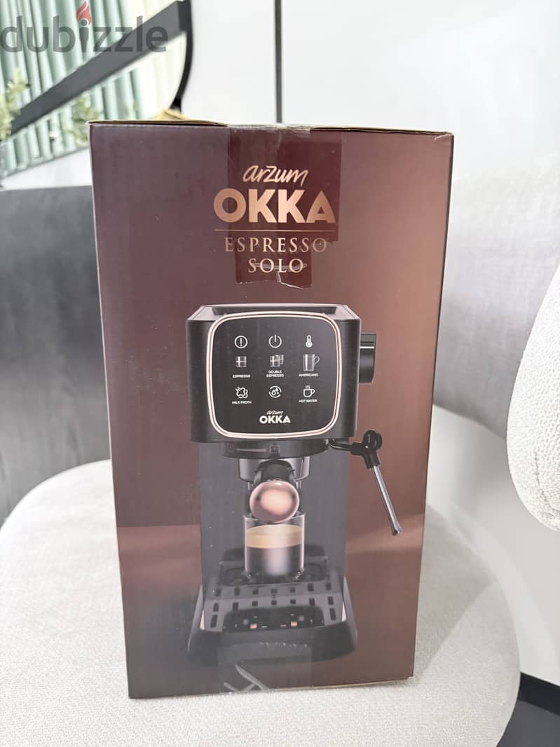 Okka Coffee Machine New 2