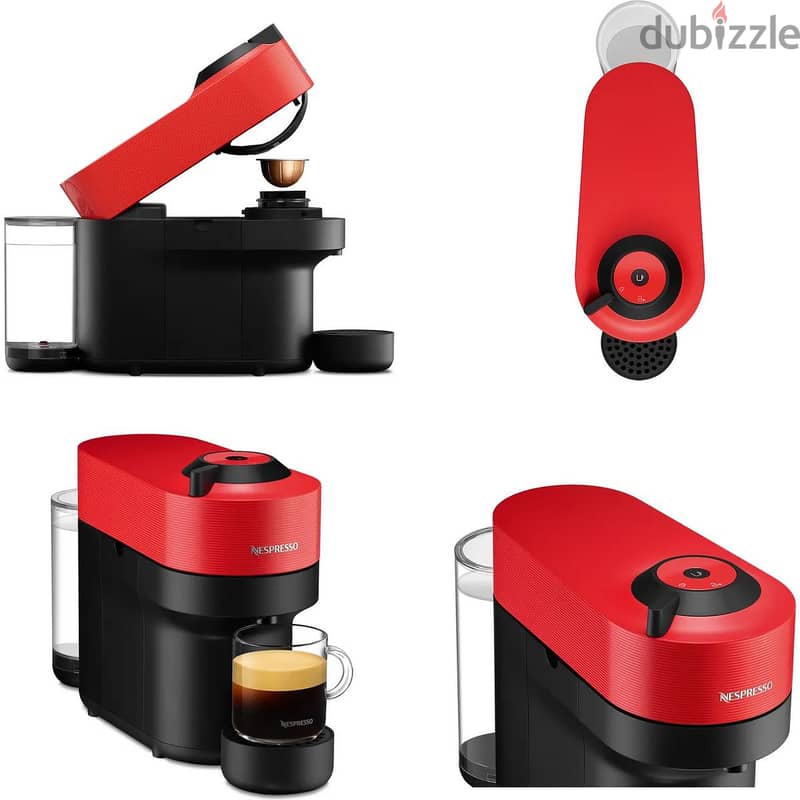 Nespresso vertuo pop coffee machine new 2