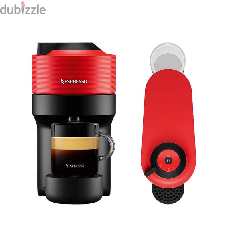 Nespresso vertuo pop coffee machine new 3