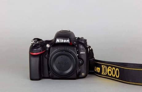 nikon d600