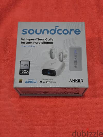 Soundcore Liberty 5 Pro White