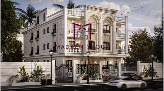  350 ألف جنيه = حياة جديدة في أكتوبر الجديدة uptown امتلك بمقدم يبدأ من 350,000 لـ 500,000 فقط  موقع: استراتيجي وقريب من كل الخدمات + المحاور الرئيس