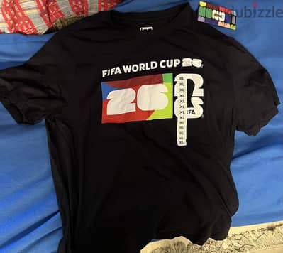 Original FIFA World Cup Shirt l تيشيرت كأس العالم