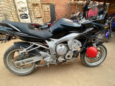 Ymaha fz6  600cc / 2009