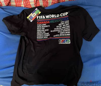 FIFA World Cup 2026 Official Shirt- Canada Mexico USA- New