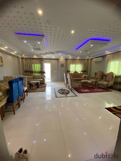Furnished apartment for rent in Sheikh Zayed district 5