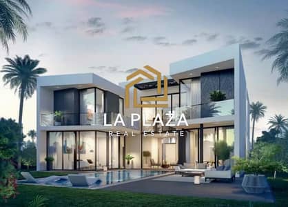 فيلا للبيع عقد قديم 2021 - الوحيدة المعروضة في الماركت Type B - استلام فوري - في بادية بالم هيلز - اكتوبر