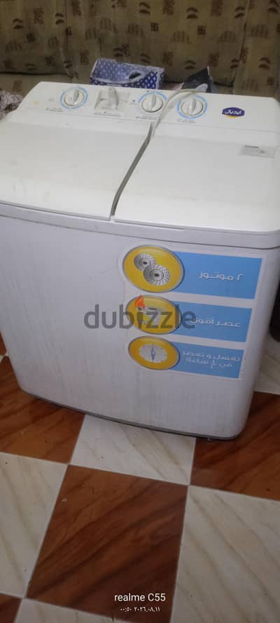 اديال 6ك حالة ممتازة 2500ج