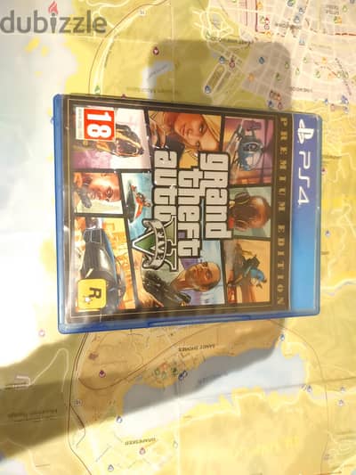 GtaV Premium Edition Cd