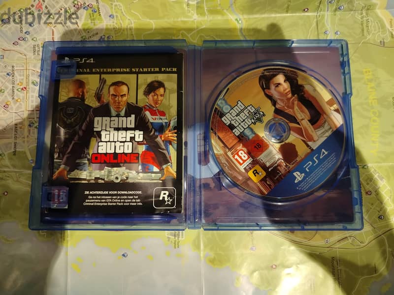 GtaV Premium Edition Cd 1