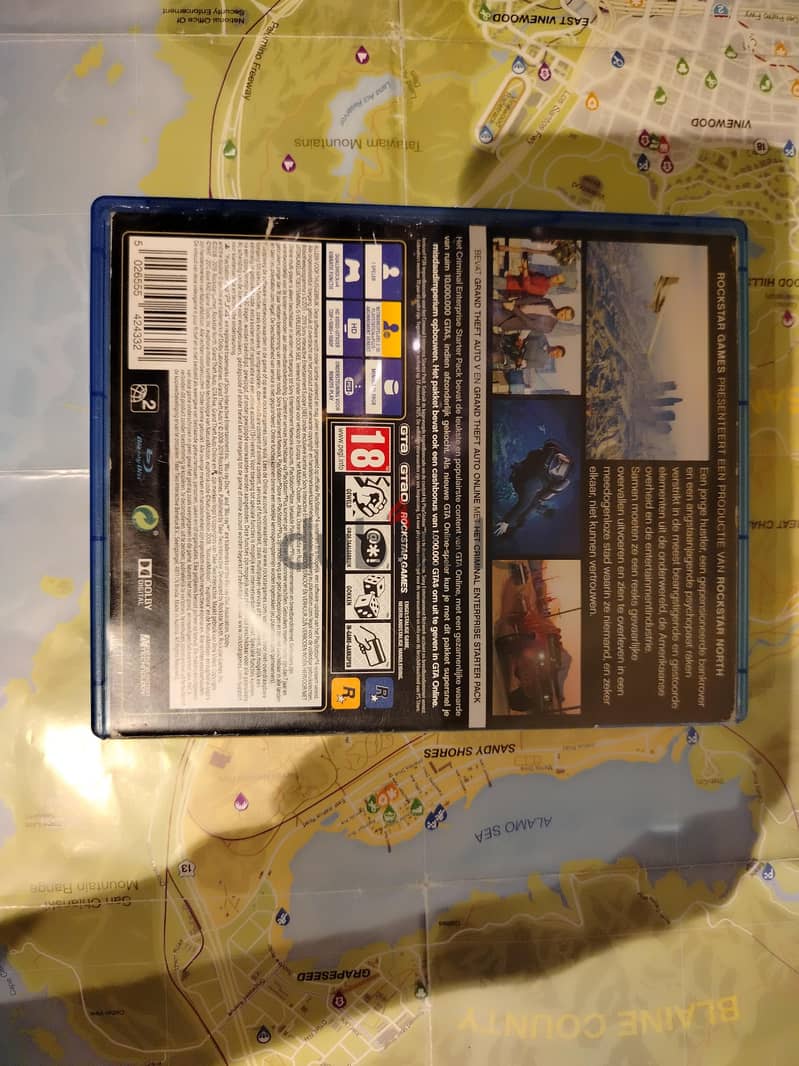 GtaV Premium Edition Cd 2