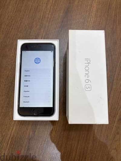 iPhone 6S 64gb silver
