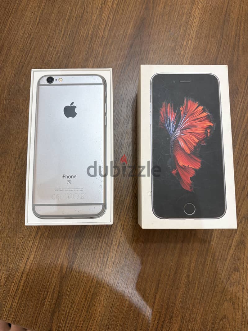 iPhone 6S 64gb silver 1
