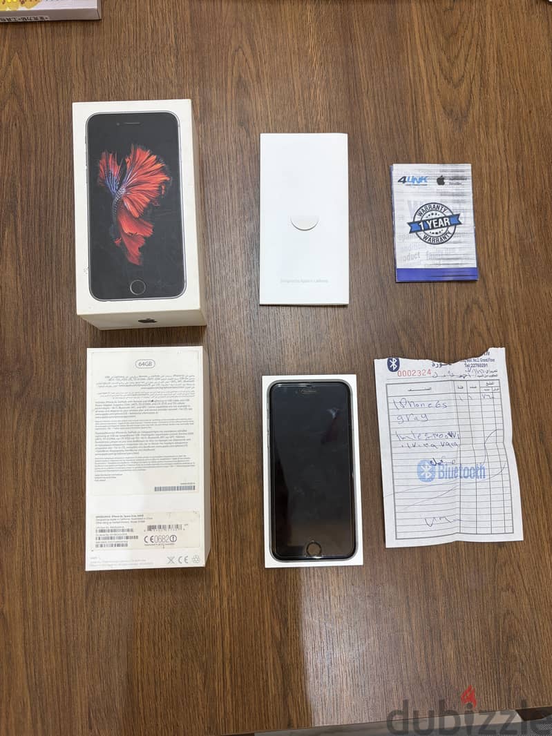 iPhone 6S 64gb silver 2