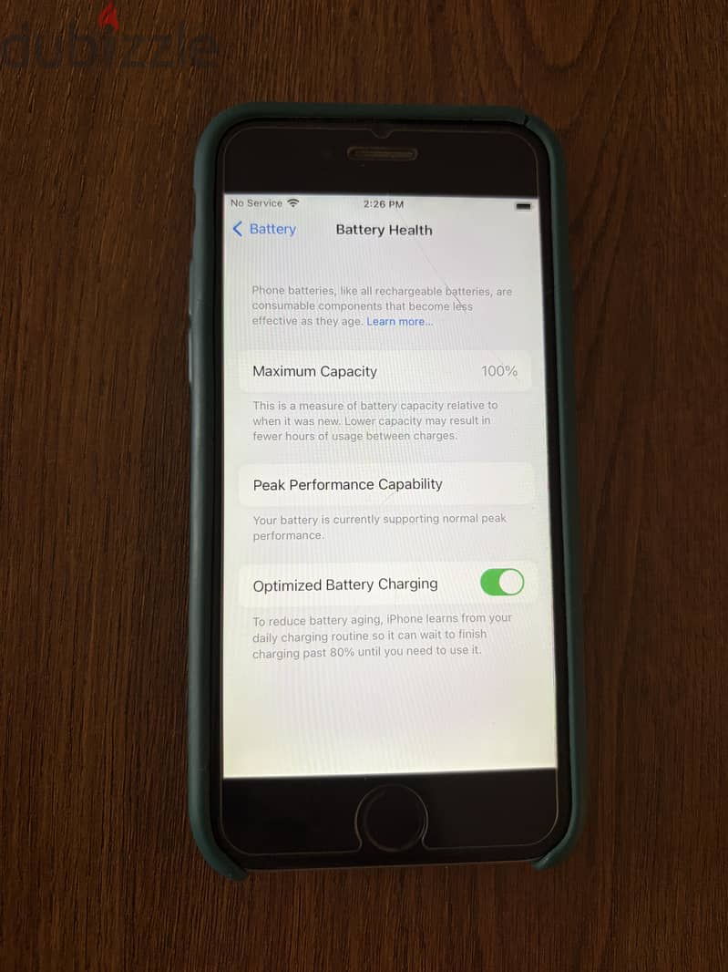 iPhone 6S 64gb silver 3