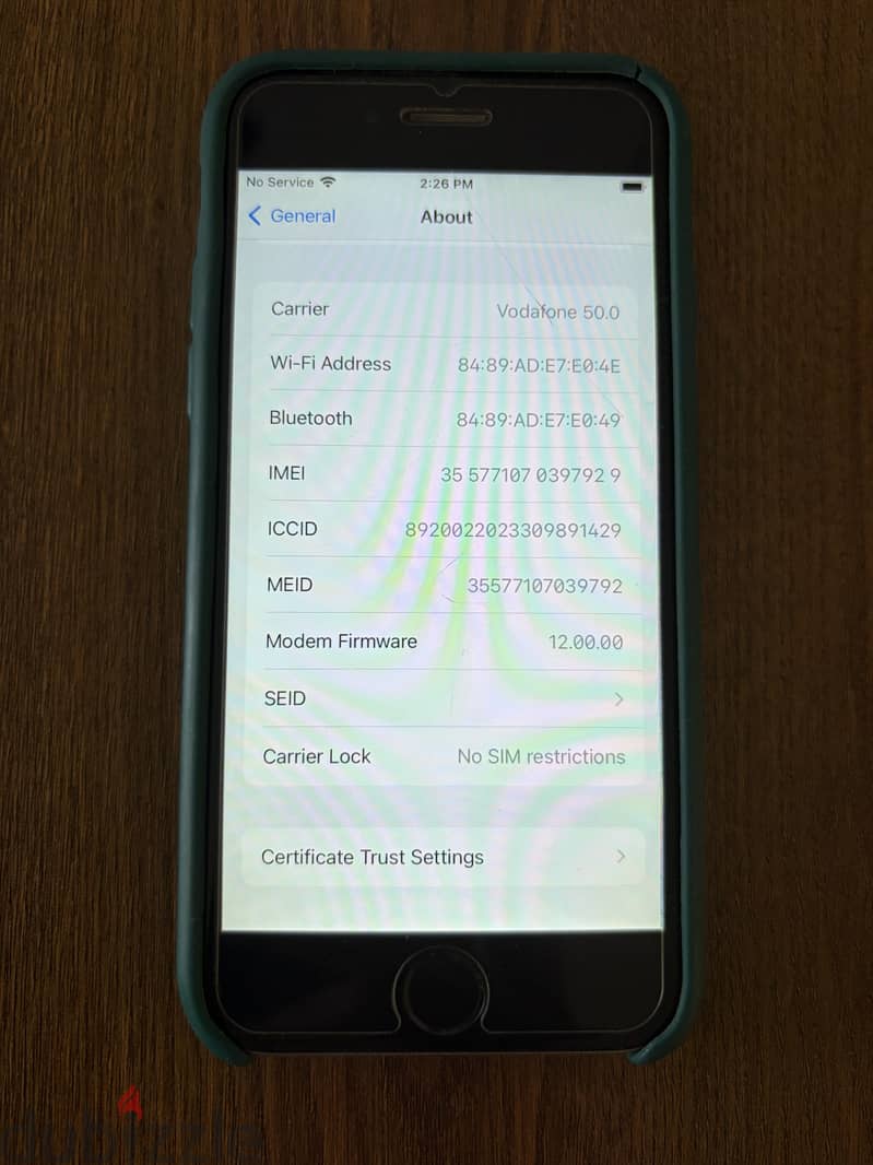 iPhone 6S 64gb silver 4