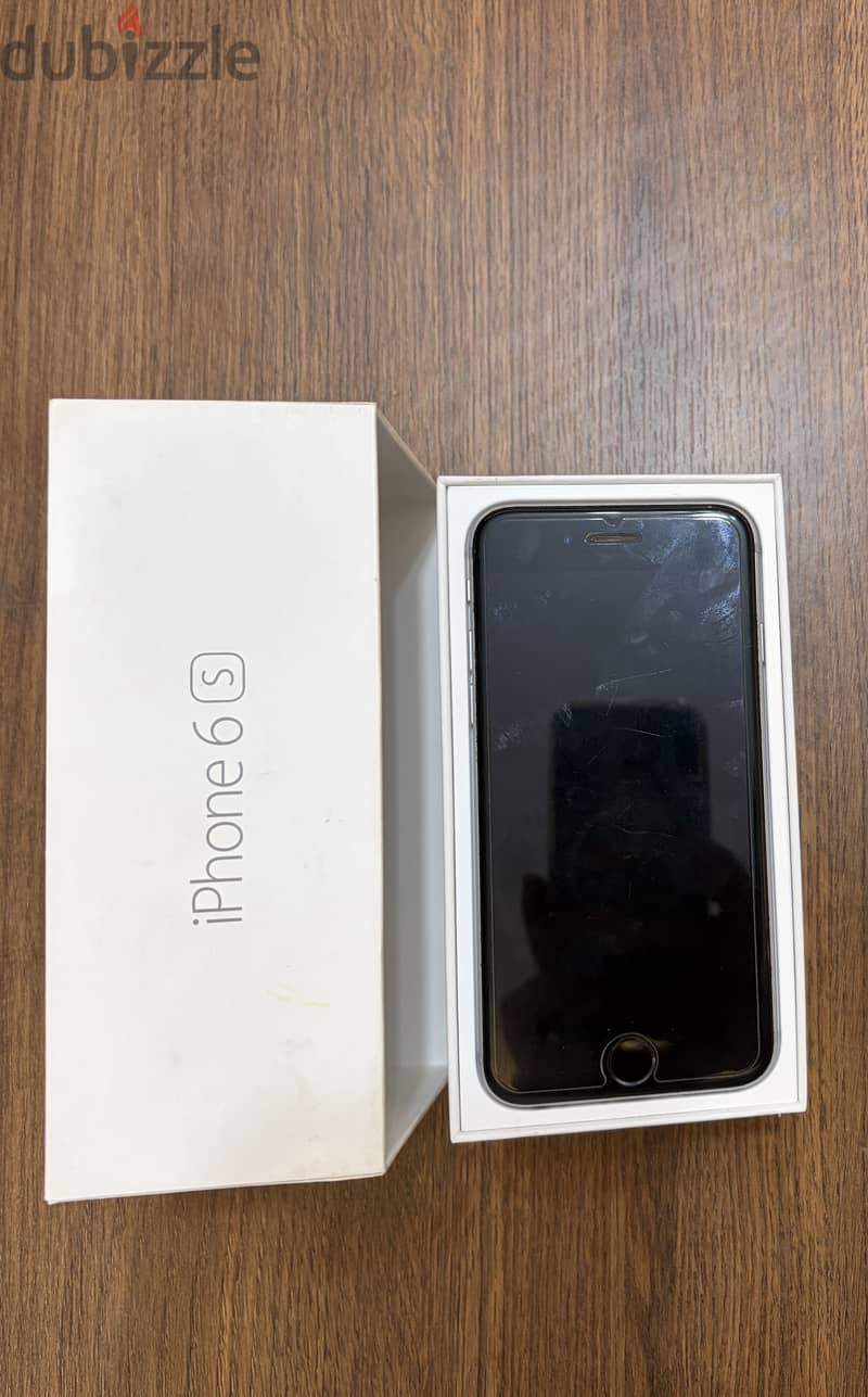 iPhone 6S 64gb silver 6