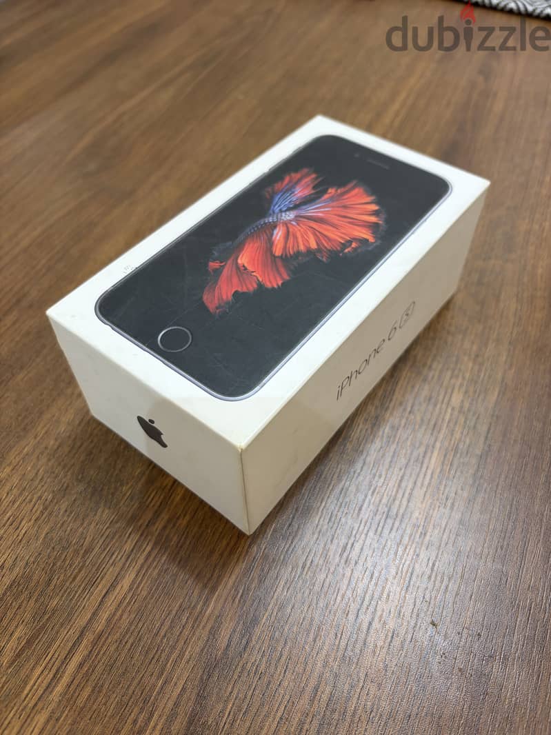 iPhone 6S 64gb silver 7