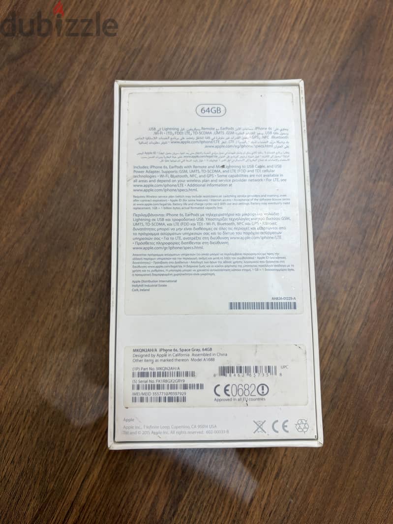 iPhone 6S 64gb silver 9