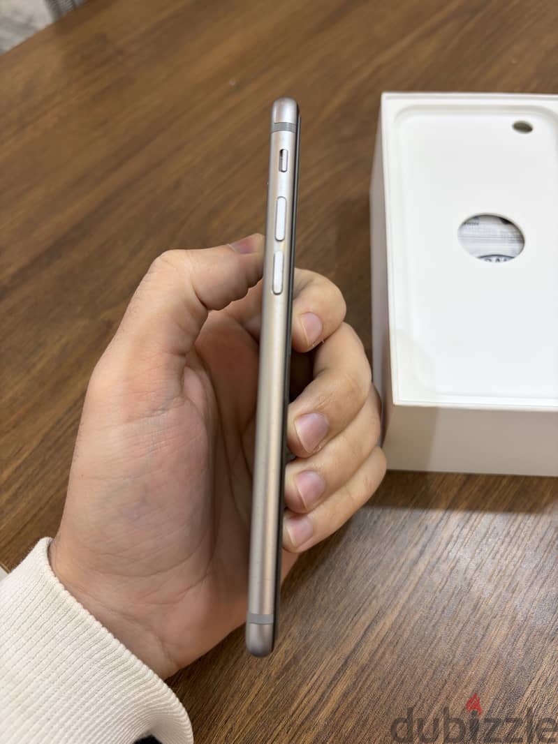 iPhone 6S 64gb silver 10