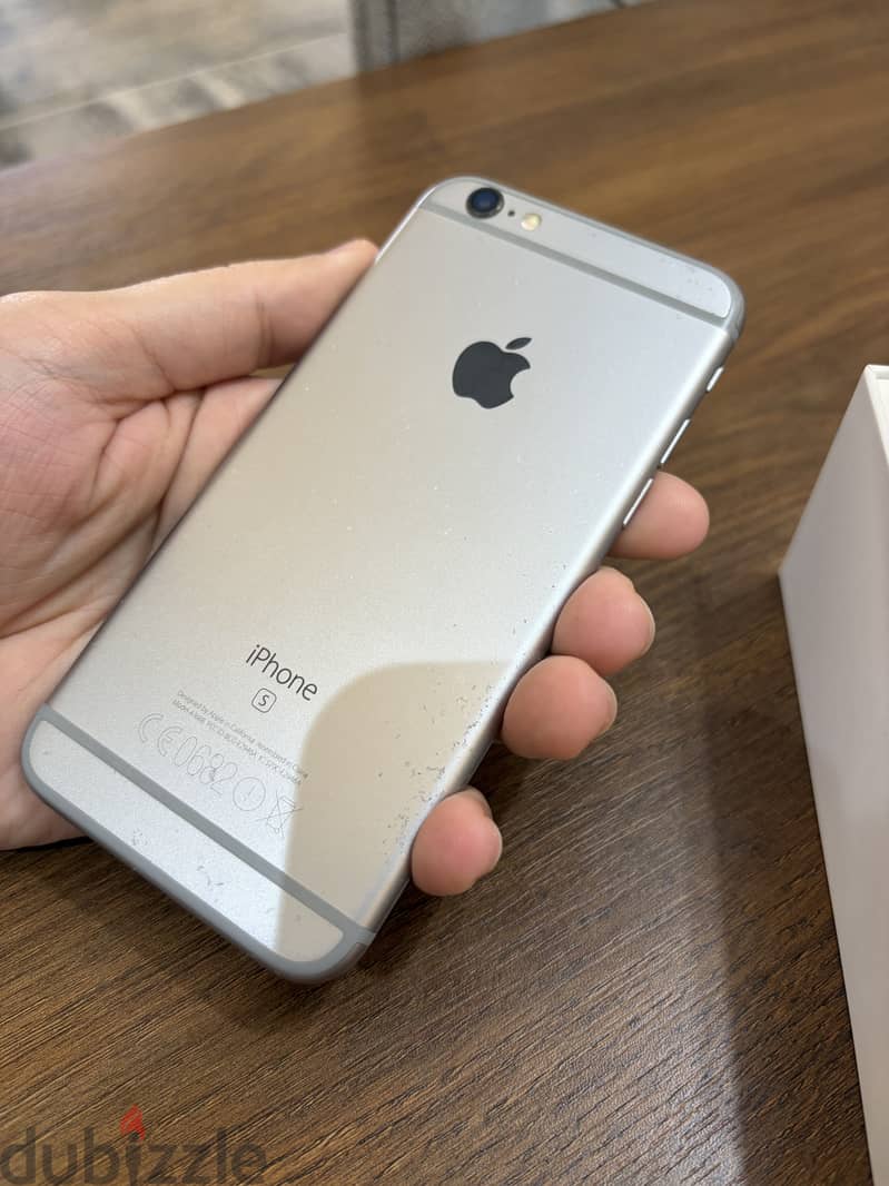 iPhone 6S 64gb silver 14