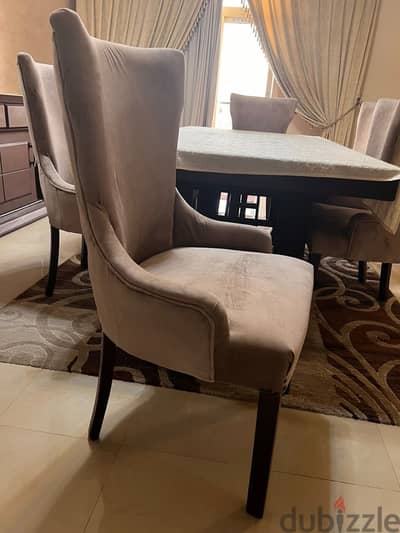 Dinning room - غرفة سفرة